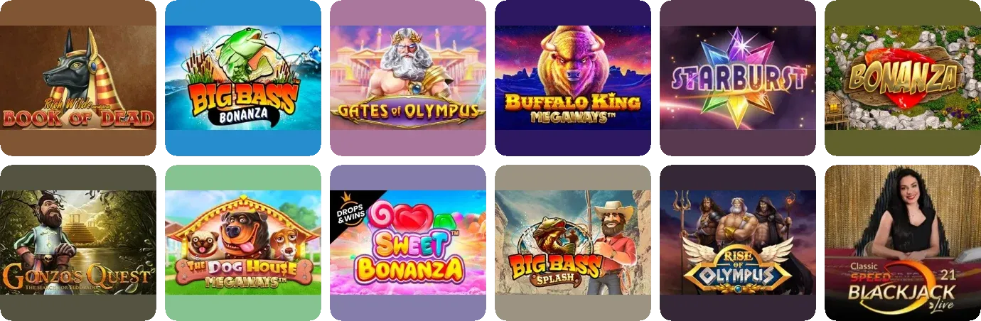 Rockwin Casino slot machines
